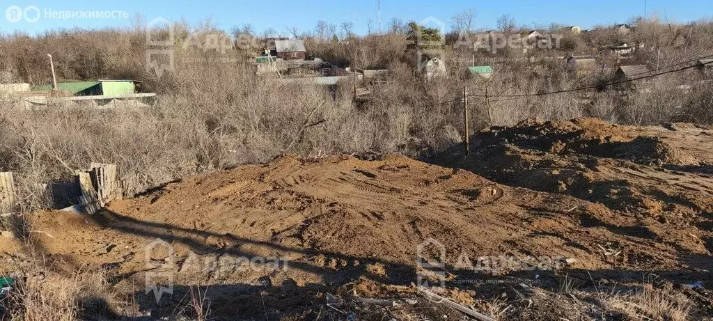 Участок в Волгоград, СНТ Электромонтажник (9.92 м) - Фото 0