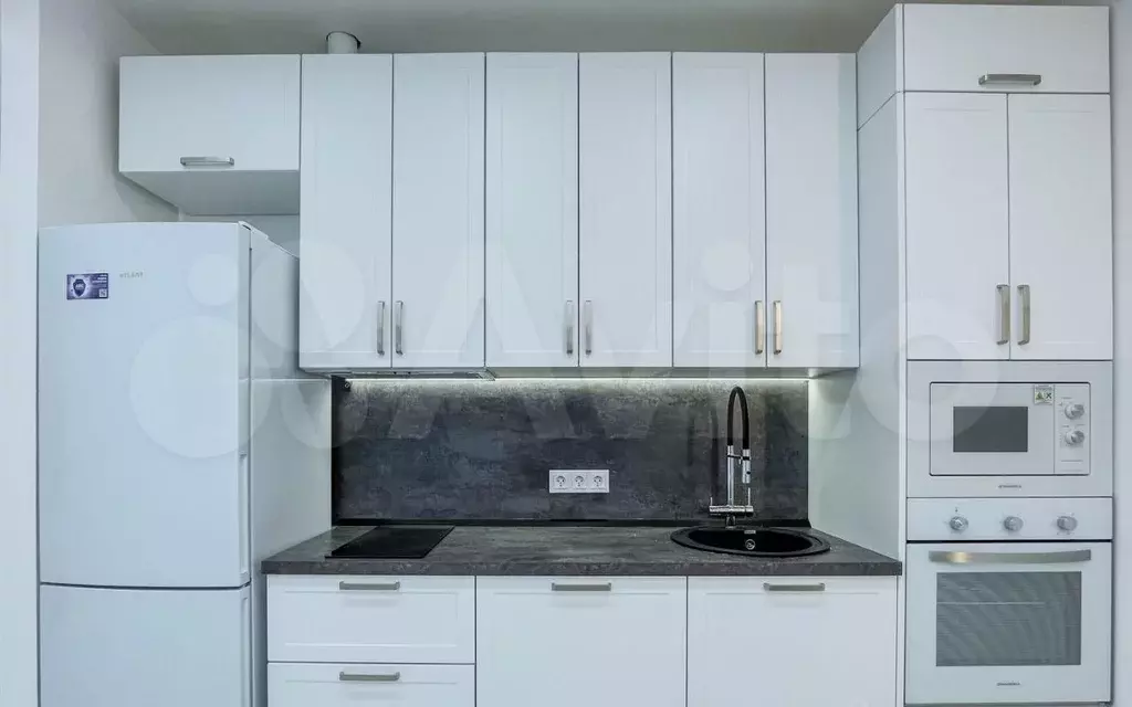2-к. квартира, 45 м, 18/19 эт. - Фото 1