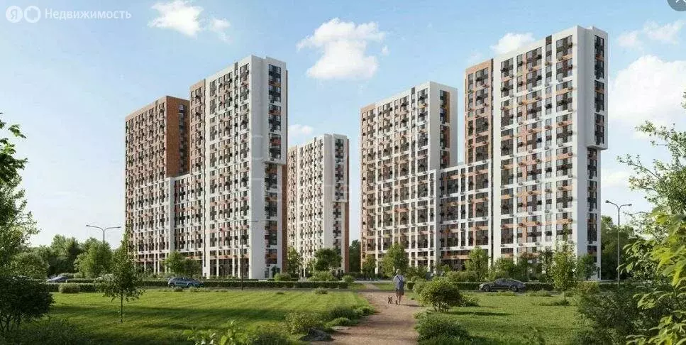 1-комнатная квартира: Балашиха, улица Романычева, 3 (43 м) - Фото 1