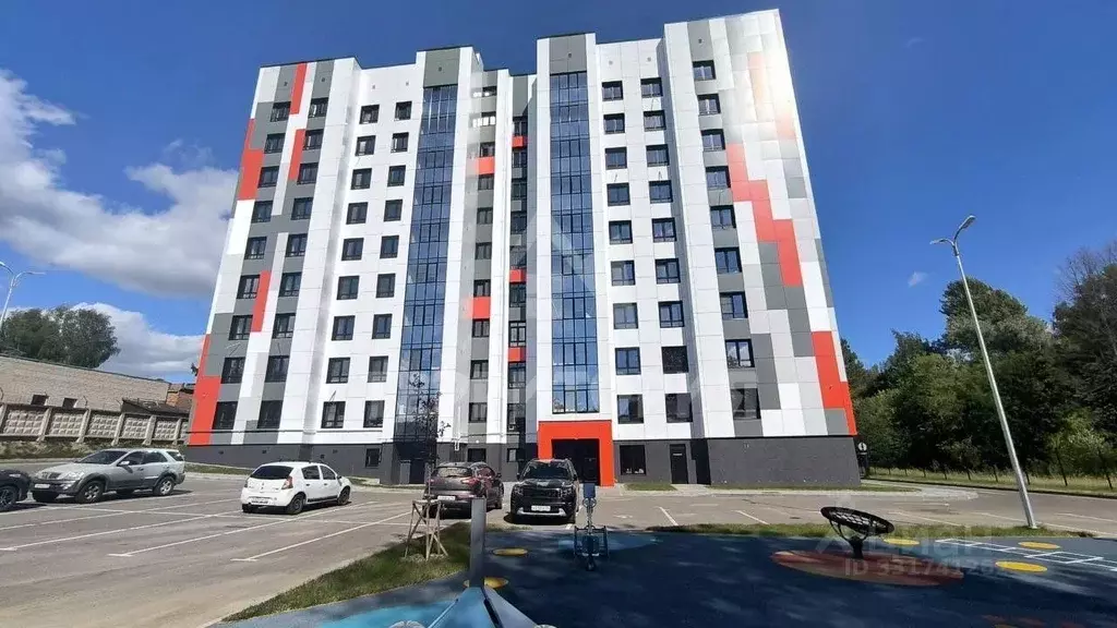 1-к кв. Костромская область, Кострома Привокзальная ул., 12 (38.7 м) - Фото 1