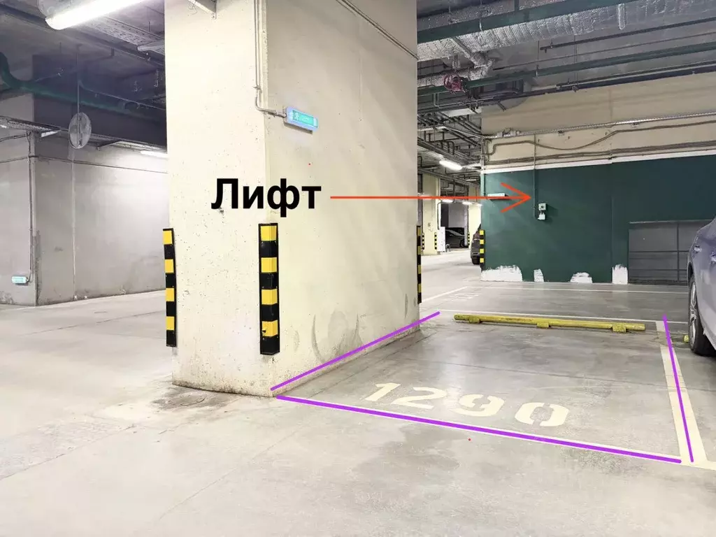 Гараж в Москва Новодмитровская ул., 2к7 (11 м) - Фото 1