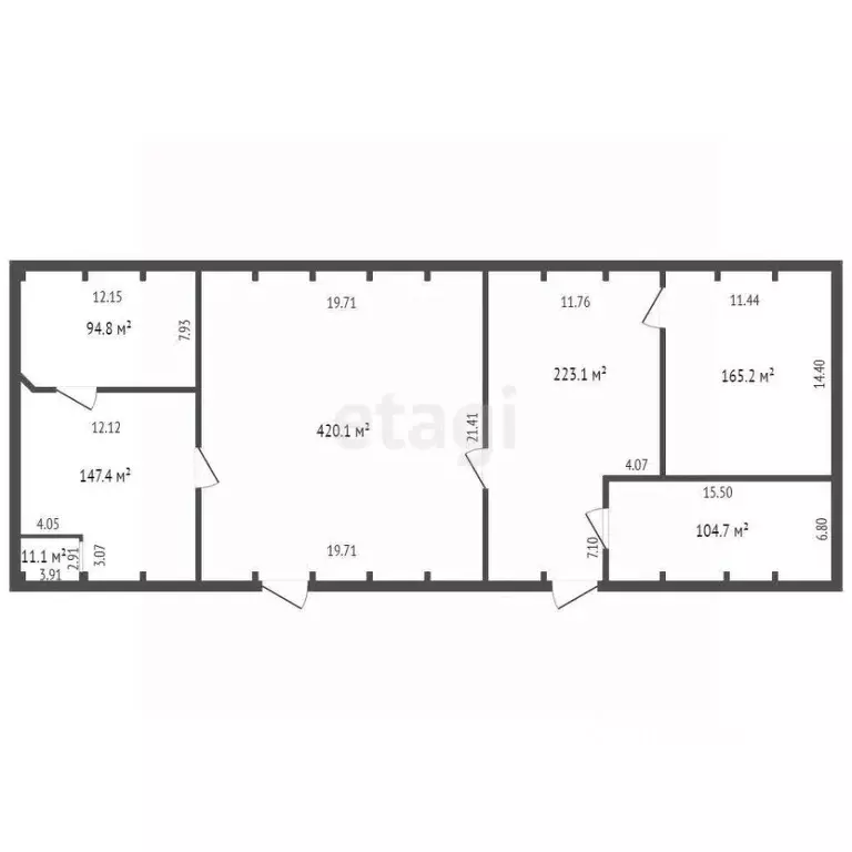 Склад в Мордовия, Саранск 2-я Промышленная ул., 3А (1166 м) - Фото 2