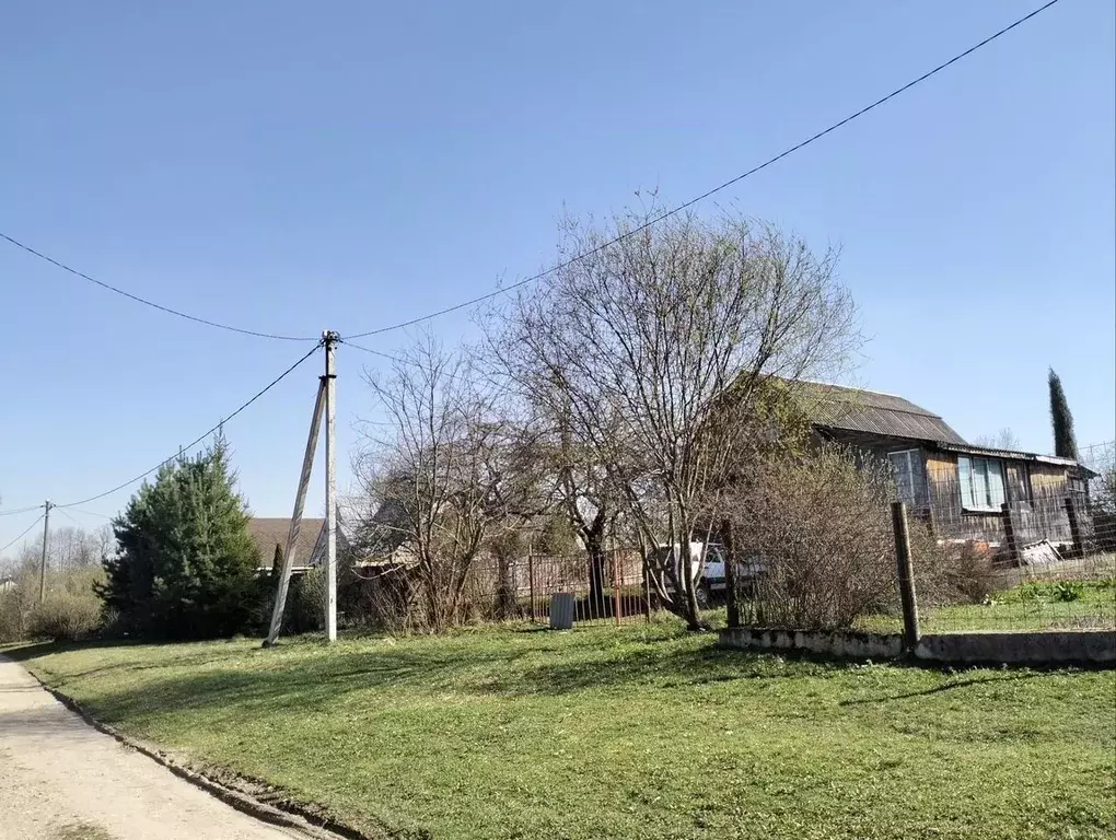 Дом в Московская область, Ступино городской округ, с. Хонятино ул. ... - Фото 1