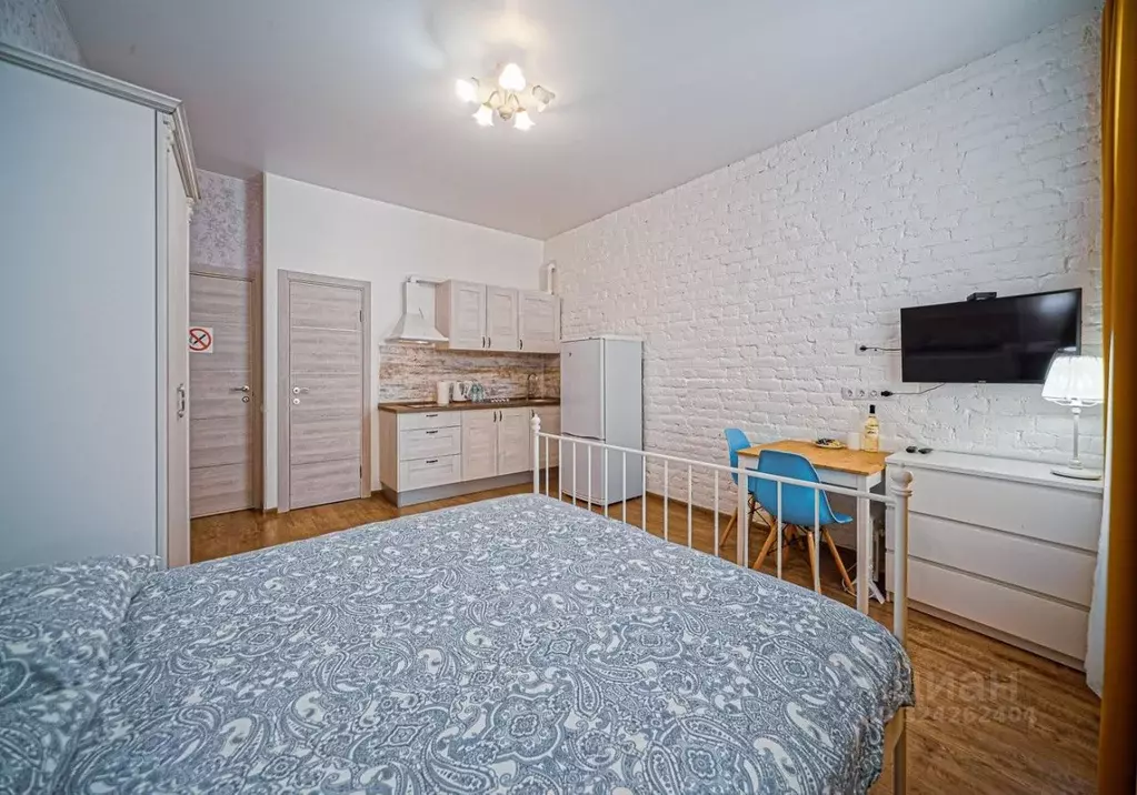 Студия Санкт-Петербург Дмитровский пер., 4 (24.0 м) - Фото 2