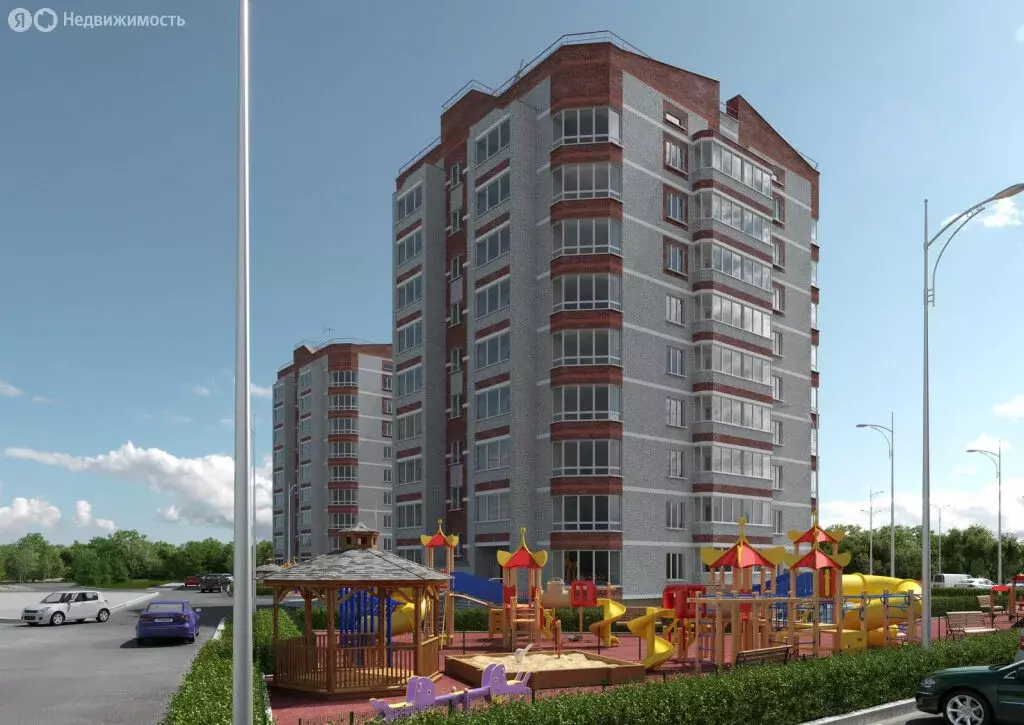 Квартира-студия: село Чигири, улица Василенко, 7/1 (33.5 м) - Фото 1