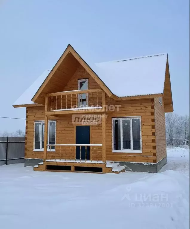 Дом в Иркутская область, Иркутский муниципальный округ, с. ... - Фото 1