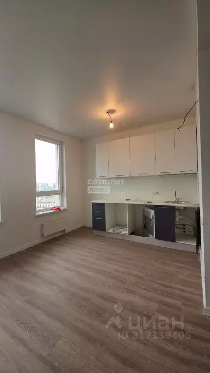 Студия Москва Рязановское поселение, ул. Логинова, 1к1 (28.0 м) - Фото 1