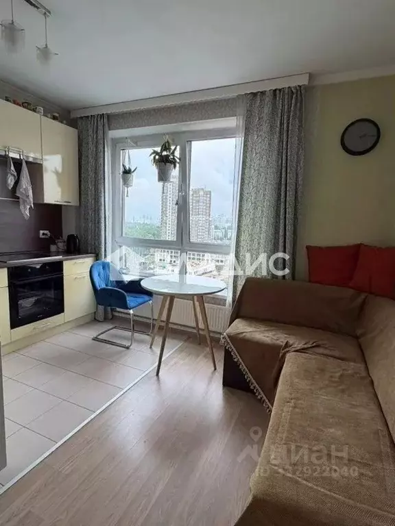 1-к кв. Москва Боровское ш., 2Ак3 (33.8 м) - Фото 1