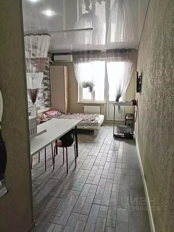 Студия Краснодарский край, Анапа ул. Лермонтова, 116к2 (28.0 м) - Фото 1