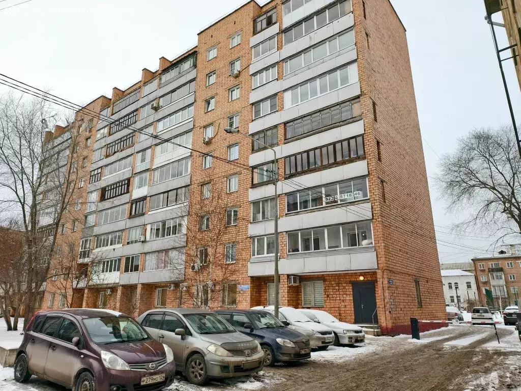 2-комнатная квартира: Красноярск, улица Бограда, 116 (54 м) - Фото 2