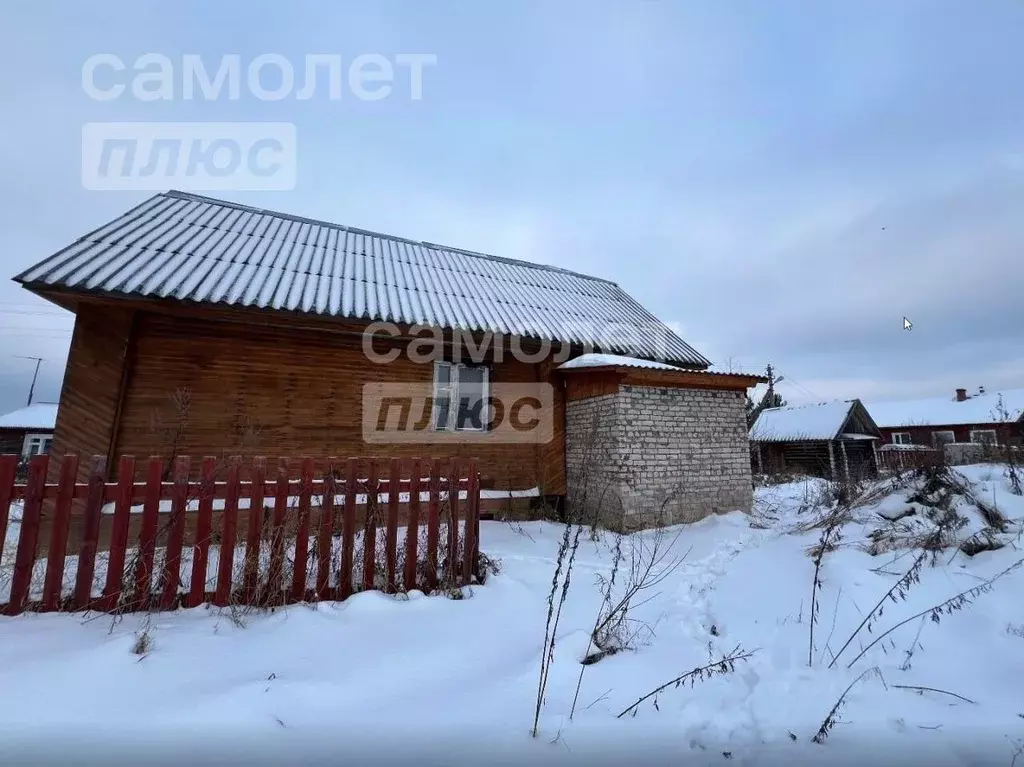 дом в вологодская область, сокольский муниципальный округ, кадников . - Фото 1