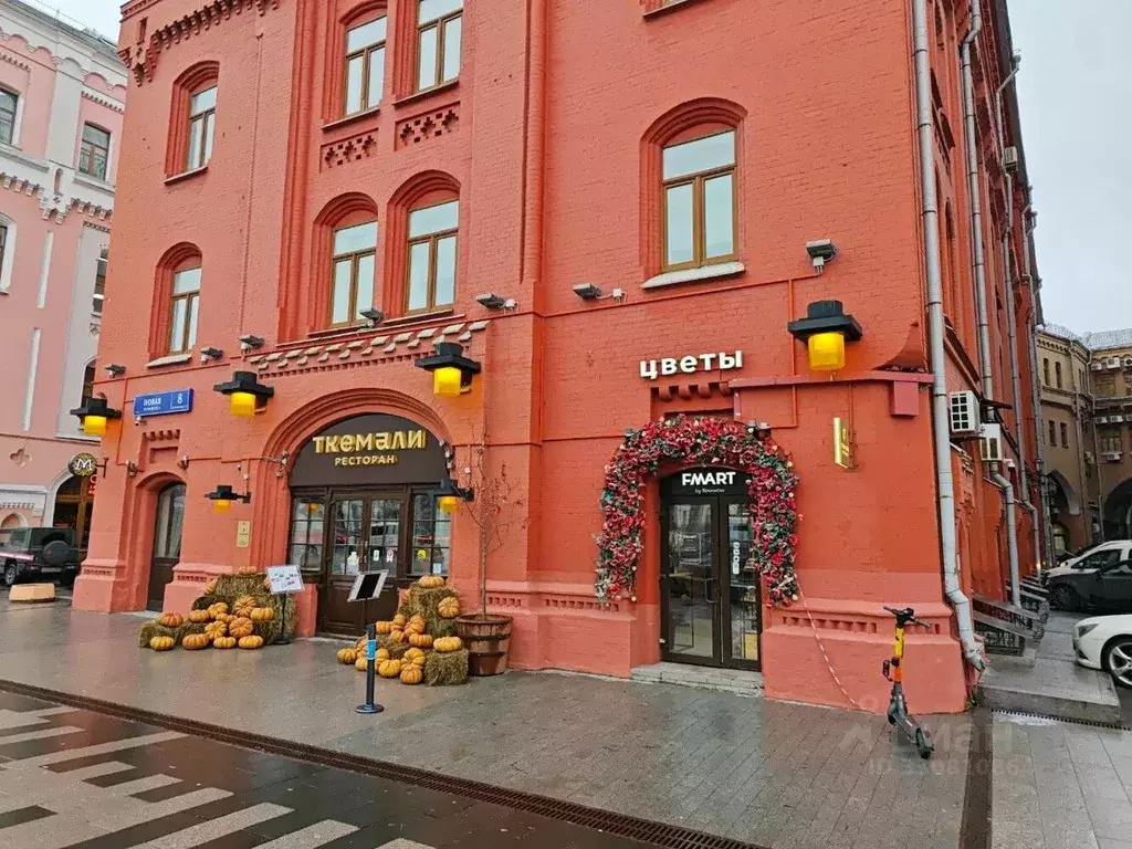 Помещение свободного назначения в Москва Новая пл., 8С2 (36 м) - Фото 1