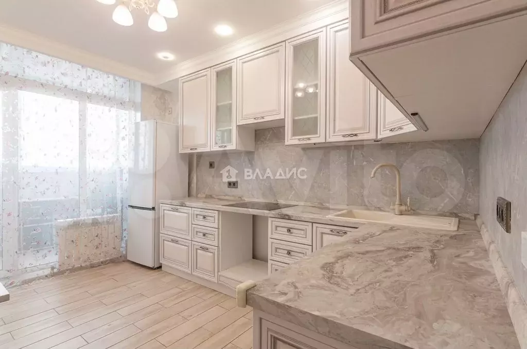 1-к. квартира, 41,1 м, 6/12 эт. - Фото 1