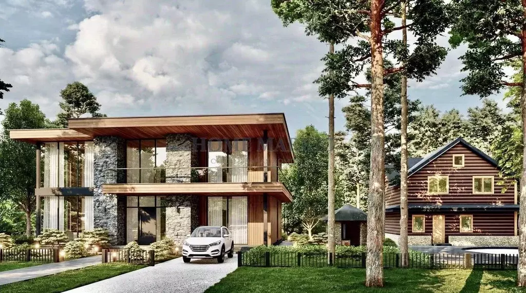 Дом в Московская область, Ленинский городской округ, Лопатино пгт 18А ... - Фото 2