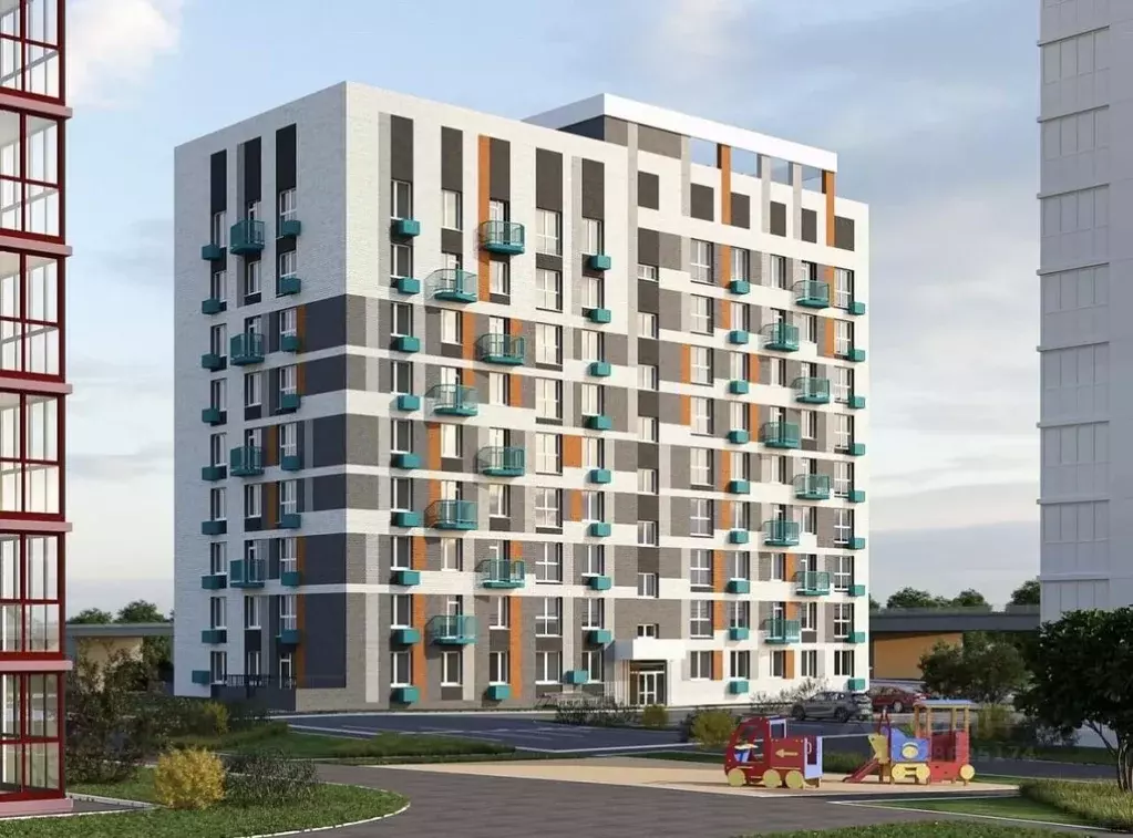 1-к кв. Брянская область, Брянск ул. Комарова, 47а (37.4 м) - Фото 2