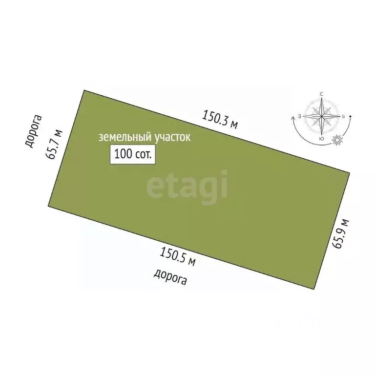 Участок в Крым, Феодосия муниципальный округ, Приморский пгт ул. ... - Фото 2