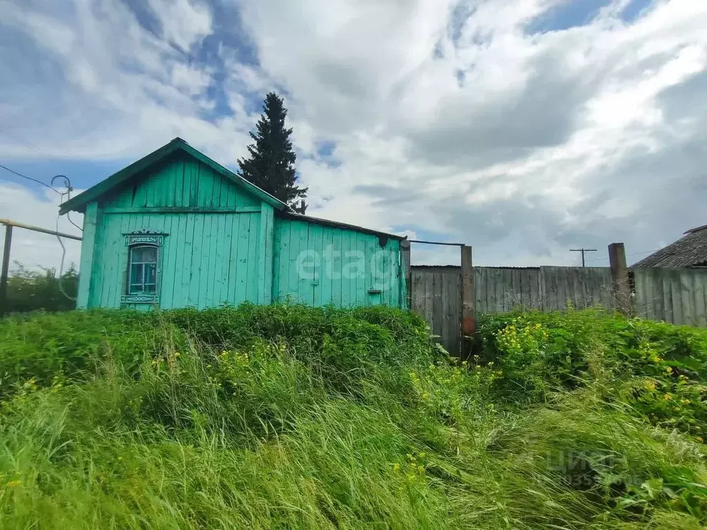 дом в курганская область, белозерский муниципальный округ, д. ягодная . - Фото 1