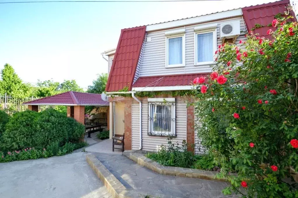 Дом в Крым, Феодосия муниципальный округ, Коктебель пгт пер. Школьный ... - Фото 1