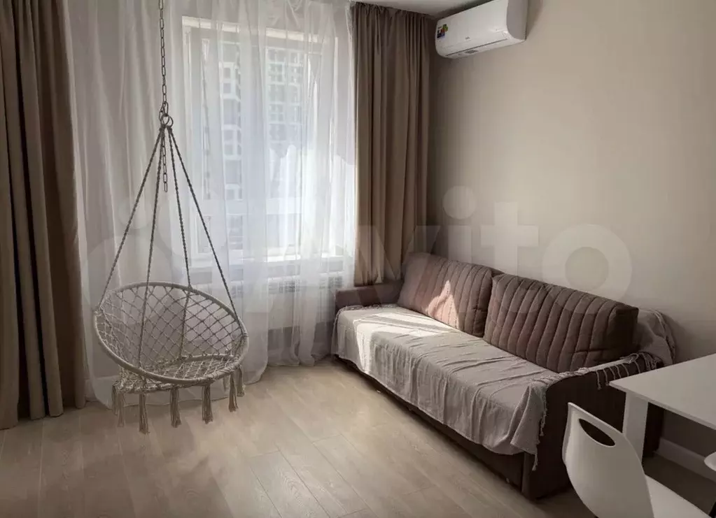 Квартира-студия, 28 м, 6/22 эт. - Фото 1