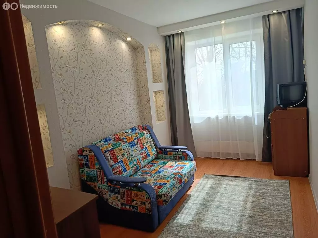 2-комнатная квартира: Нижний Новгород, улица Ванеева, 116к1 (45 м) - Фото 1