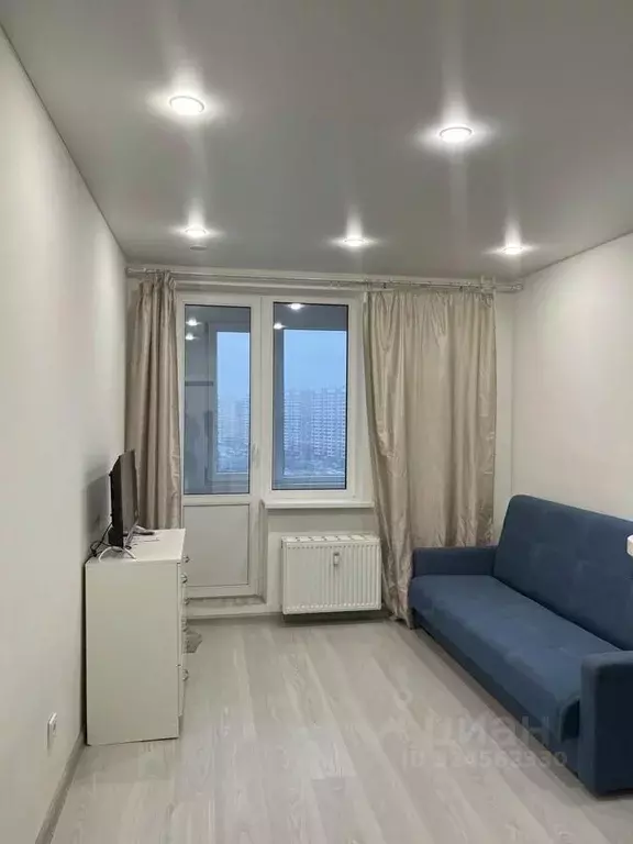 Студия Ленинградская область, Мурино Всеволожский район, просп. ... - Фото 1