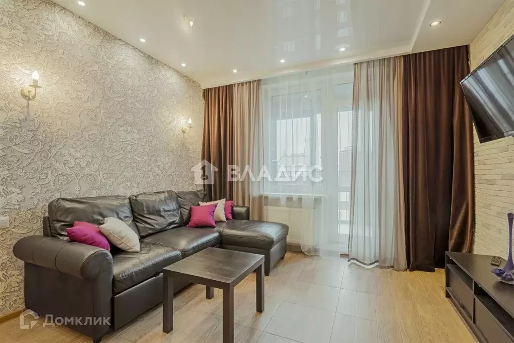 Продаётся 1-к квартира, 37.4 м - Фото 1