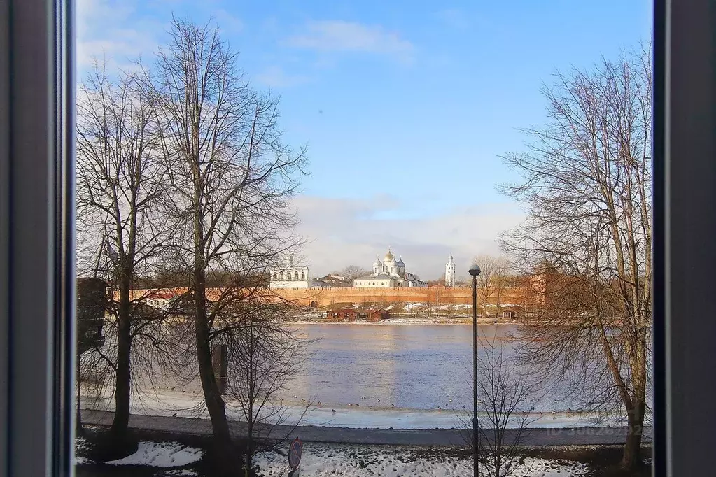 3-к кв. Новгородская область, Великий Новгород Район Торговая сторона, ... - Фото 0