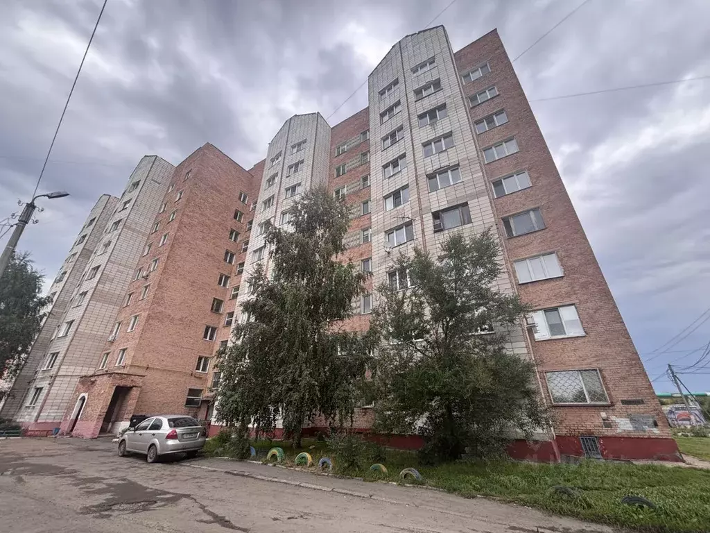 1-к кв. Омская область, Омск ул. 6-я Ленинградская, 8 (35.4 м) - Фото 0