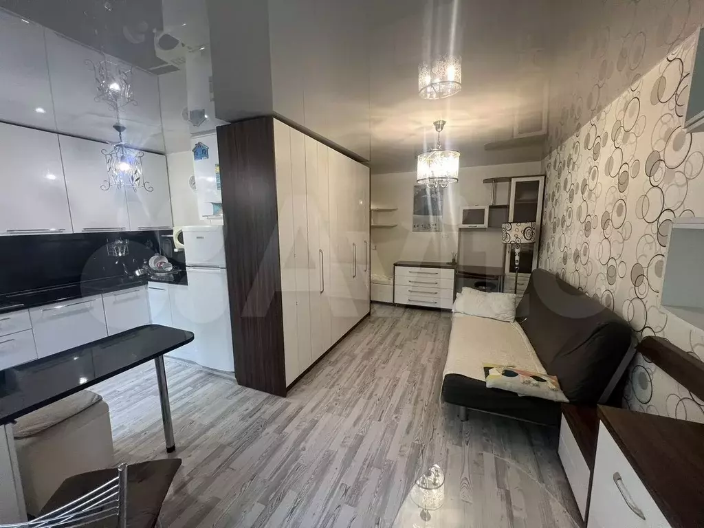 Квартира-студия, 32 м, 2/4 эт. - Фото 1