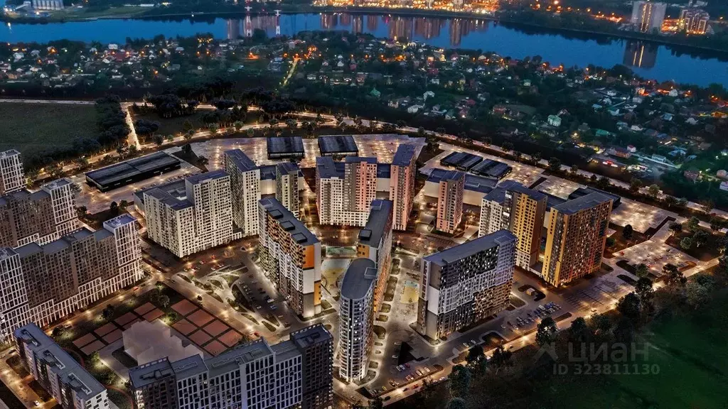 1-к кв. Ленинградская область, Всеволожский район, Свердловское ... - Фото 2