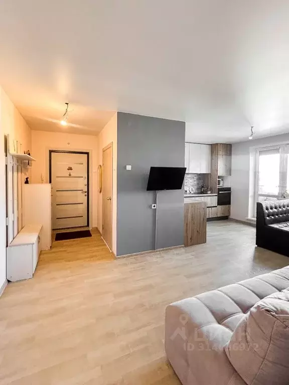 3-к кв. Челябинская область, Сосновский район, Кременкульское с/пос, ... - Фото 1