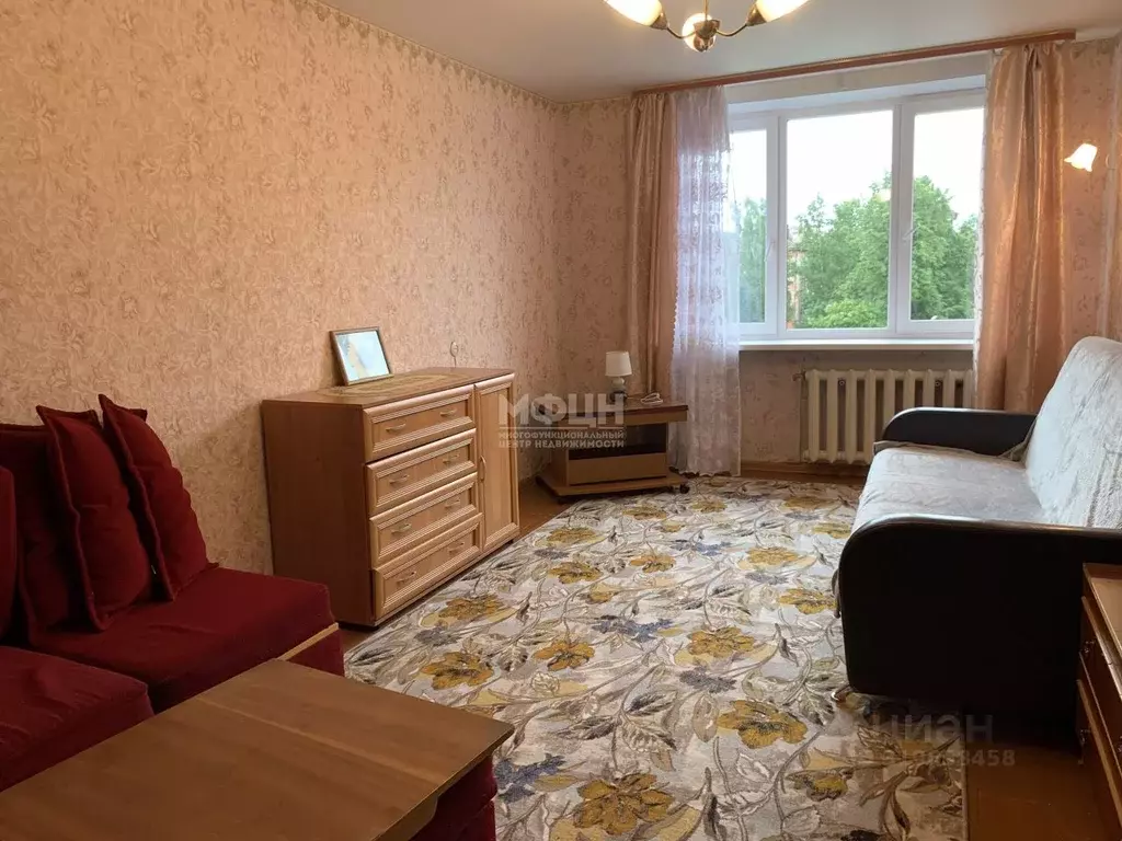 1-к кв. Карелия, Петрозаводск ул. Володарского, 25 (33.8 м) - Фото 0