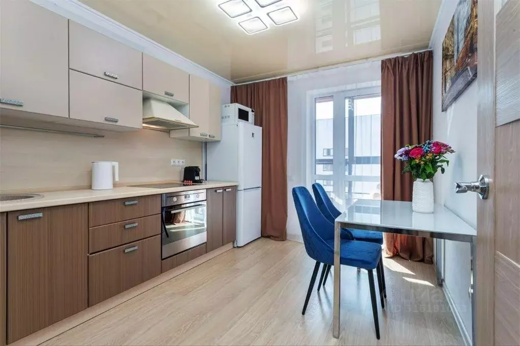 1-к кв. Тюменская область, Тюмень ул. Газовиков, 63 (40.0 м) - Фото 2