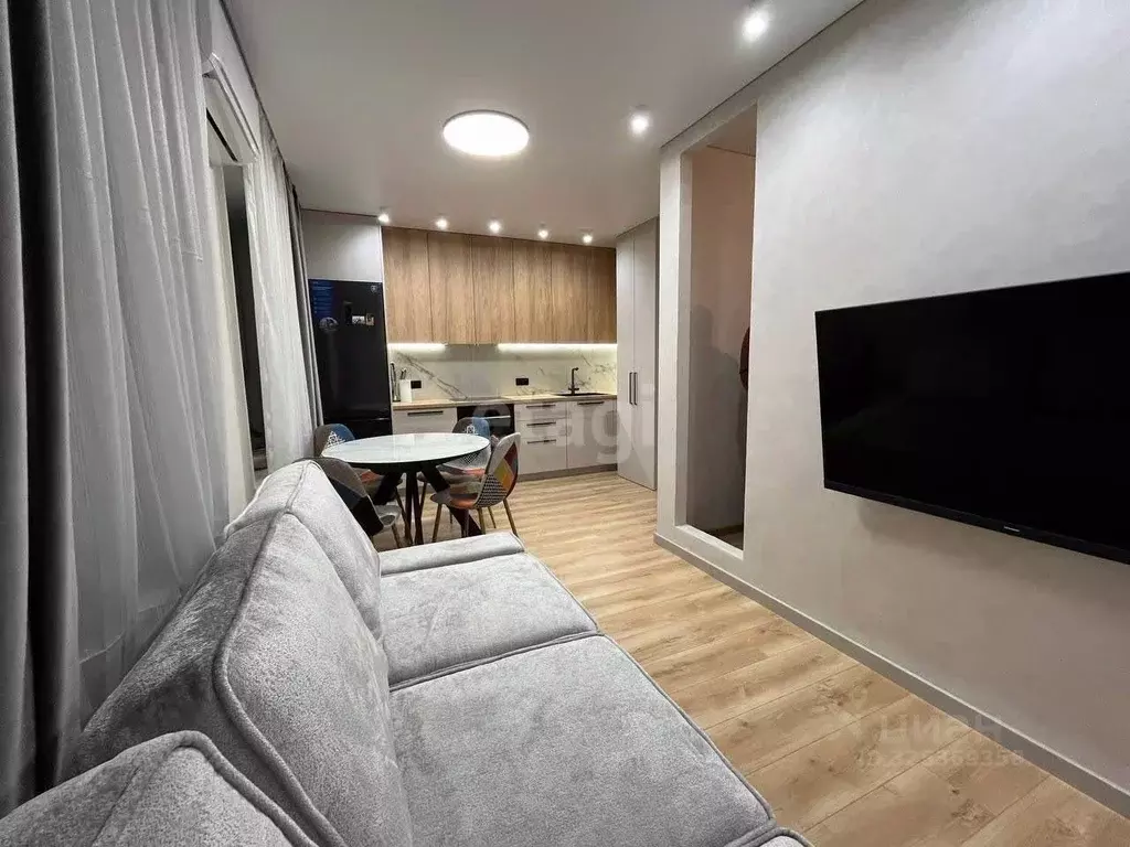 1-к кв. Татарстан, Казань ул. Ярдем, 25 (34.8 м) - Фото 1