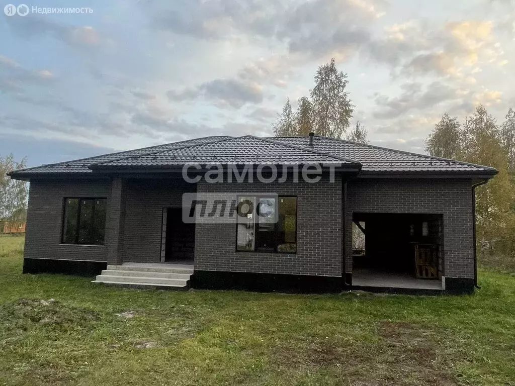 Дом в Грязинский район, Фащёвский сельсовет, село Фащёвка, Молодёжная ... - Фото 0