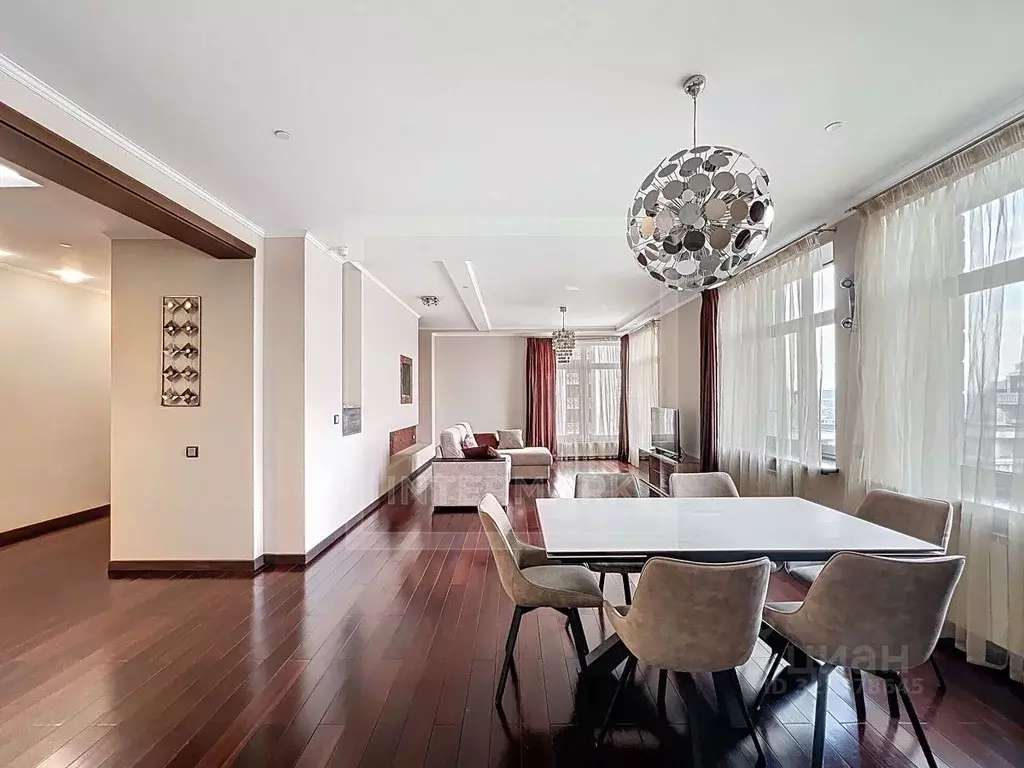 4-к кв. Москва Чапаевский пер., 3 (179.0 м) - Фото 1