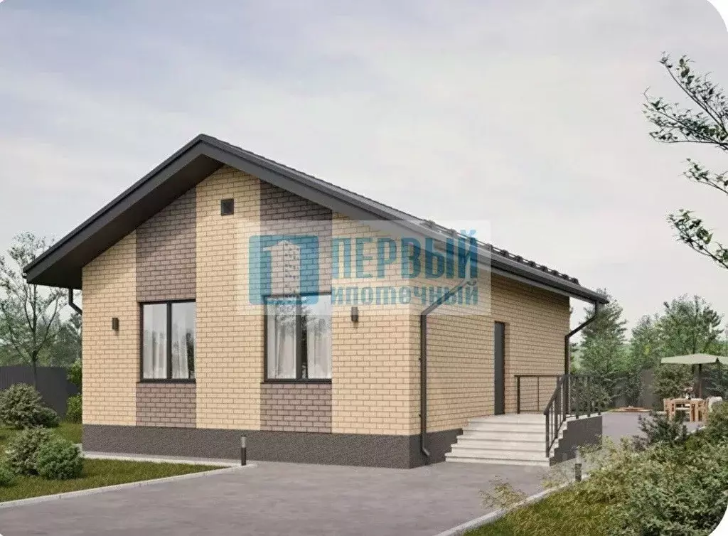 Дом в Марий Эл, Медведевский район, Пекшиксолинское с/пос, д. Ельняги ... - Фото 2