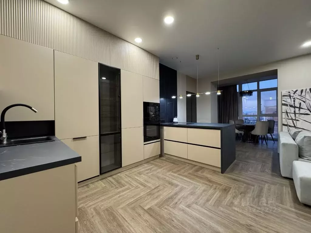 2-к кв. Татарстан, Казань Чистопольская ул., 16/15 (65.0 м) - Фото 1