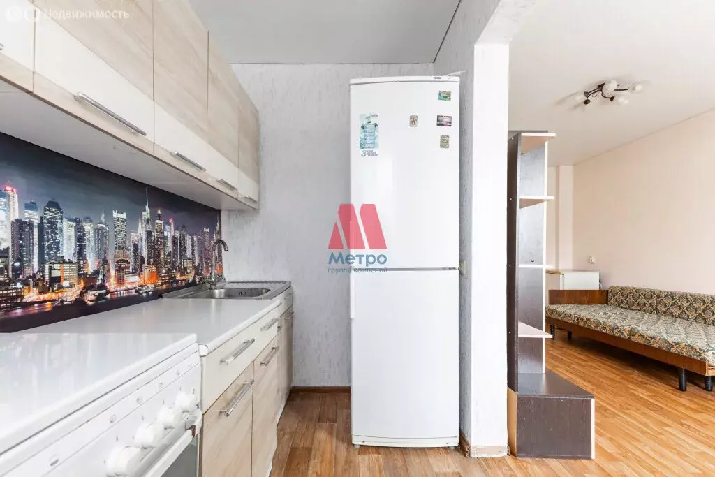 Квартира-студия: Ярославль, улица Закгейма, 16 (24.6 м) - Фото 2