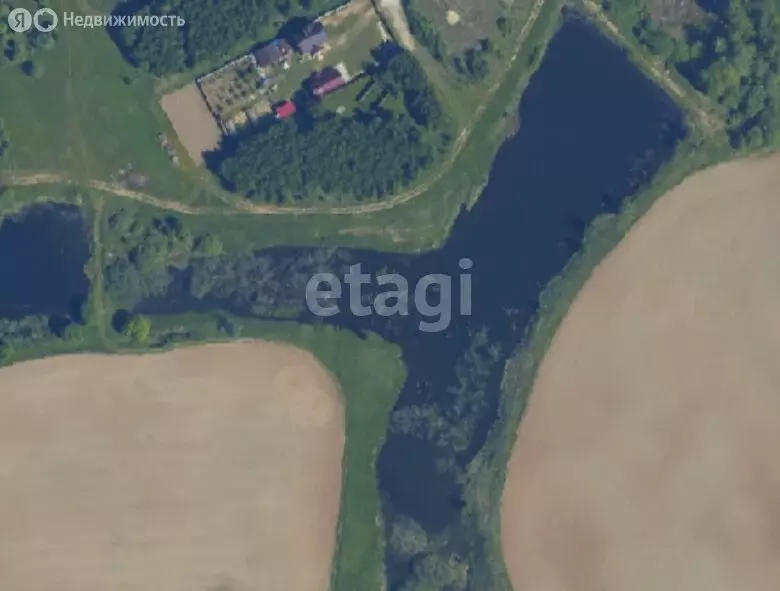 Участок в деревня Русский Кукмор, Зелёная улица (12.61 м) - Фото 1