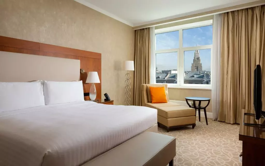 Комната Москва ул. Новый Арбат, 32 (30.0 м) - Фото 1