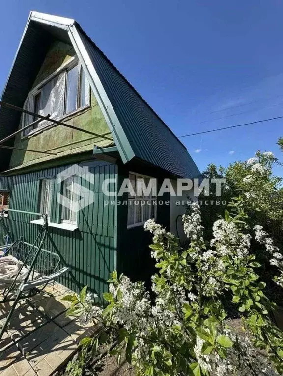 Дом в Самарская область, Волжский район, Лопатино с/пос, Василек СНТ ... - Фото 1