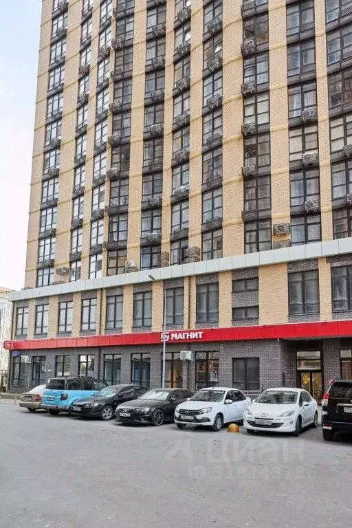 1-к кв. Ростовская область, Ростов-на-Дону Красноармейская ул., ... - Фото 1