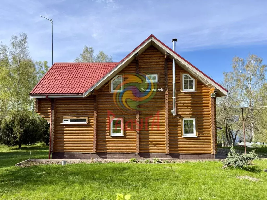 Дом в Ивановская область, Кинешма ул. Рыжова (130 м) - Фото 1