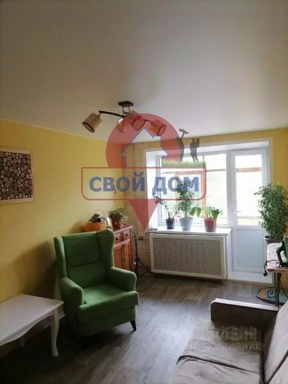 1-к кв. Оренбургская область, Орск Новый город мкр, ул. Короленко, ... - Фото 1