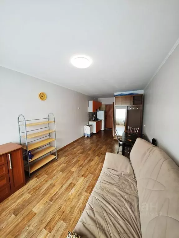 Студия Приморский край, Владивосток ул. Гамарника, 21 (24.0 м) - Фото 1