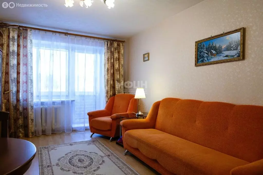 2-комнатная квартира: Медвежьегорск, улица Карла Маркса, 37 (50.7 м) - Фото 1