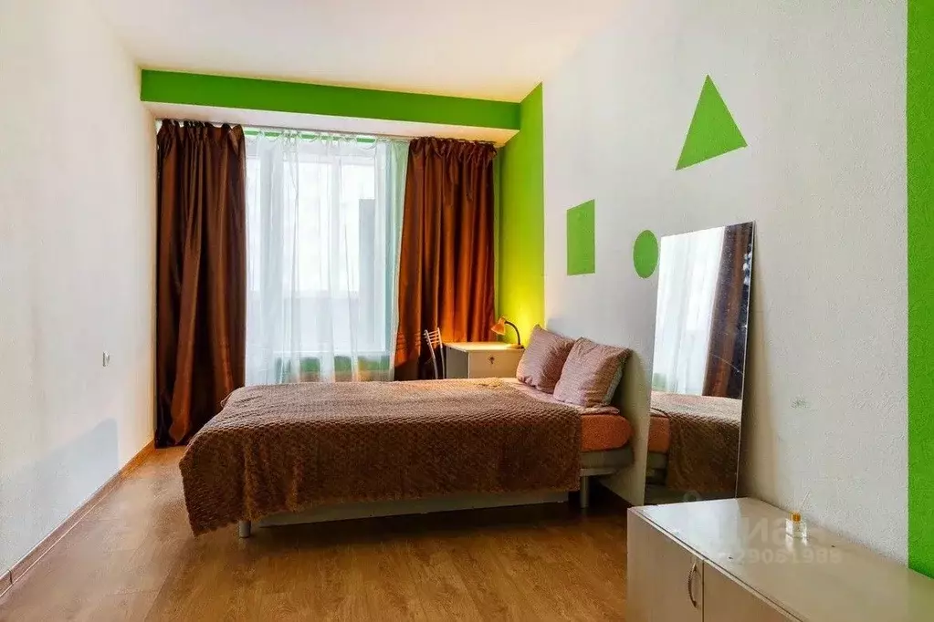 Комната Санкт-Петербург Туристская ул., 11к1 (20.0 м) - Фото 2