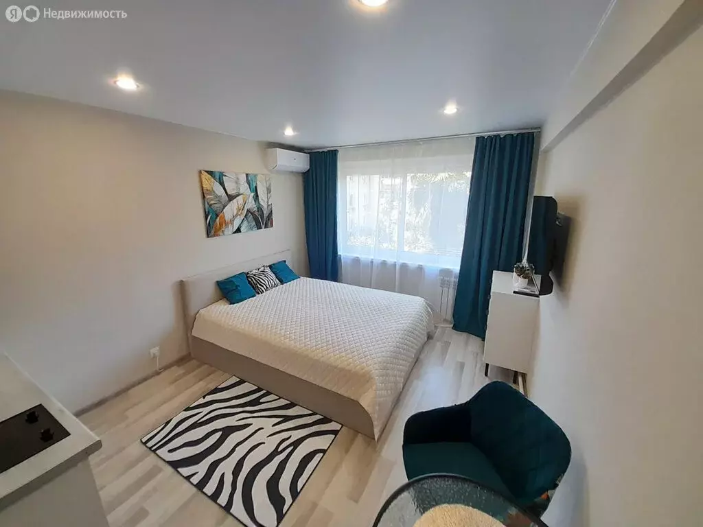 Квартира-студия: Сочи, микрорайон Блиново, Лесная улица, 3 (17 м) - Фото 1