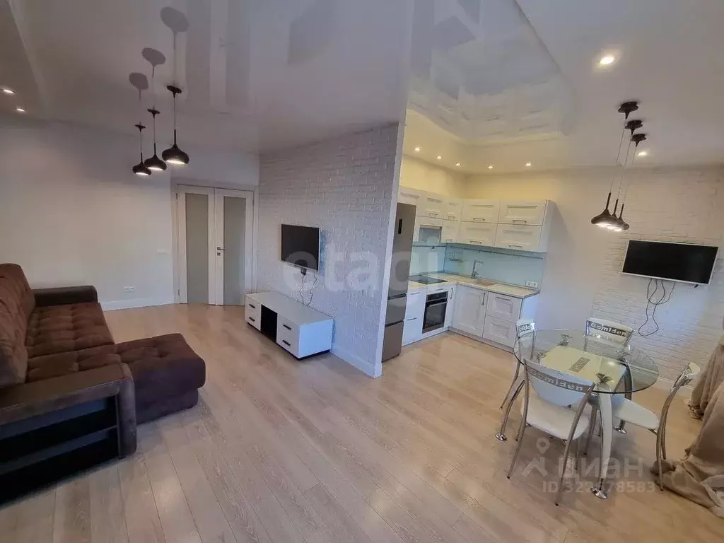 2-к кв. Архангельская область, Архангельск ул. Попова, 34 (68.1 м) - Фото 1